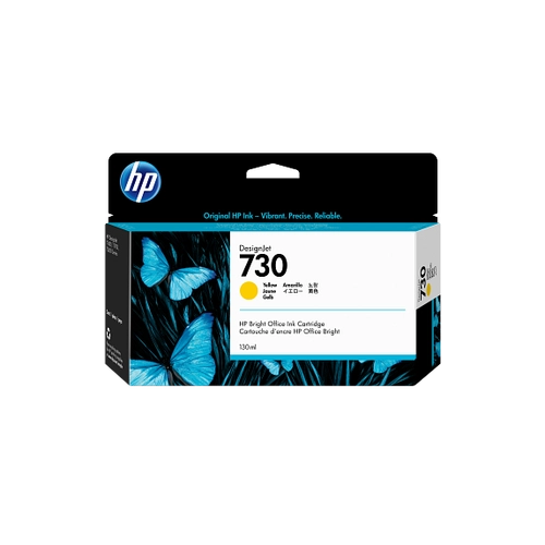 Cartucho de Tinta  Plotter HP  730 Amarillo