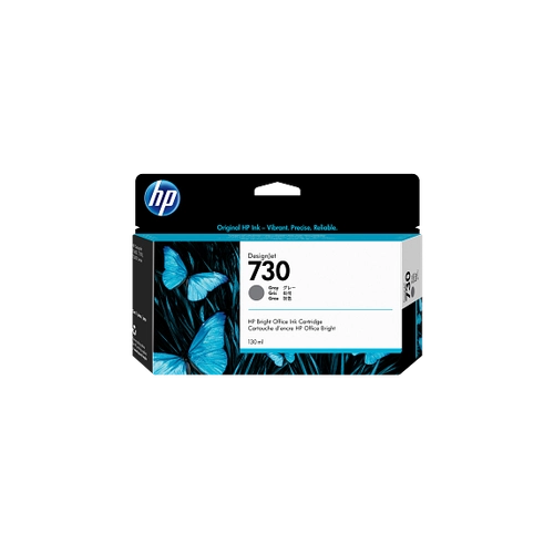 Cartucho de Tinta  Plotter HP  730   Gris