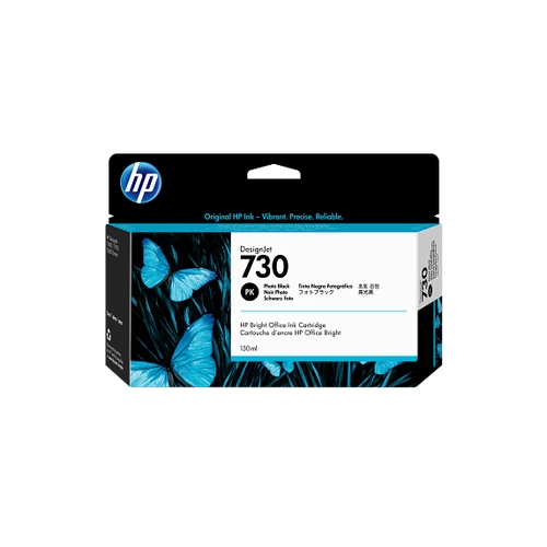 Cartucho de Tinta  Plotter HP 730 Negro Fotogr.