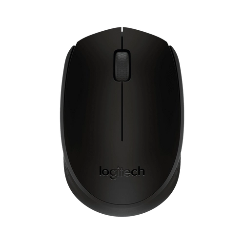 Mouse Inalámbrico Logitech M170 Negro