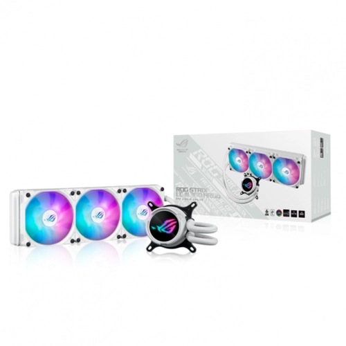 Water Cooler ASUS ROG STRIX LC III 360 ARGB LCD WH