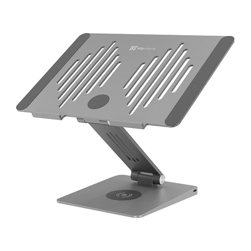 Base Notebook Aluminio Klip Xtreme con Carga inal