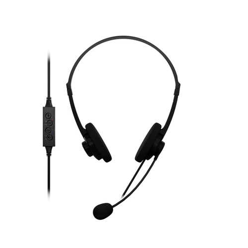 Auricular Xtech USC C Vincha , cable