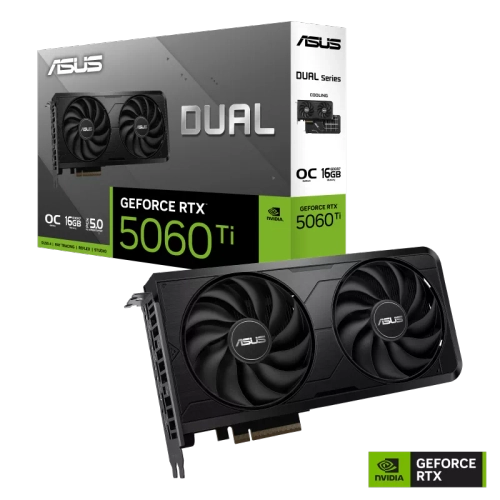 Placa de Video ASUS NVIDIA GeForce DUAL RTX5060TI