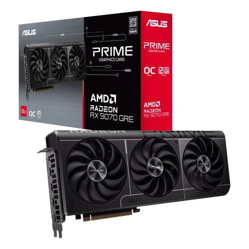Placa de Video ASUS AMD Radeon PRIME RX9070 O12G