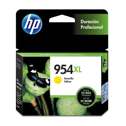 Cartucho de Tinta HP 954XL Amarillo Alto Rendimiento