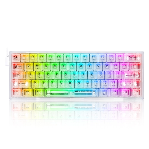Teclado Redragon FIZZ RGB K617CT