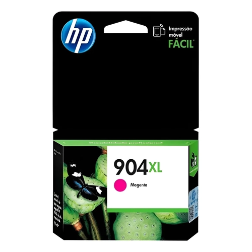 Cartucho de tinta HP 904XL Magenta Alto Rendimiento