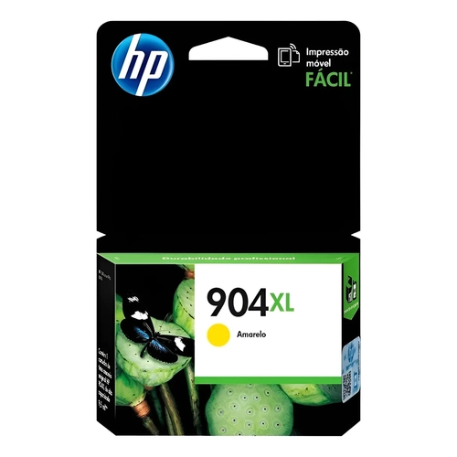 Cartucho de tinta HP 904XL Amarillo Alto Rendimiento
