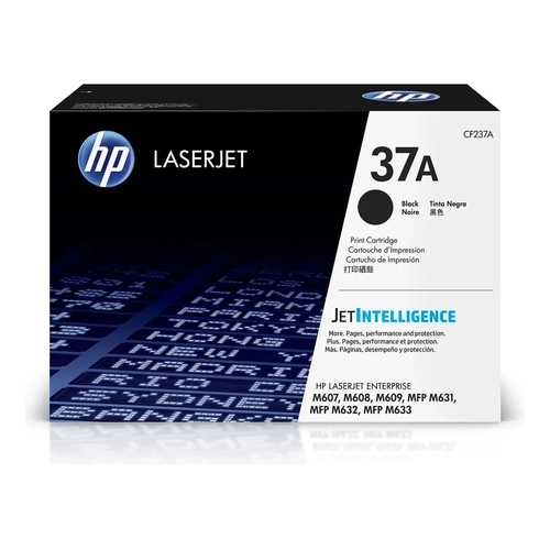 Tóner HP 37A Negro
