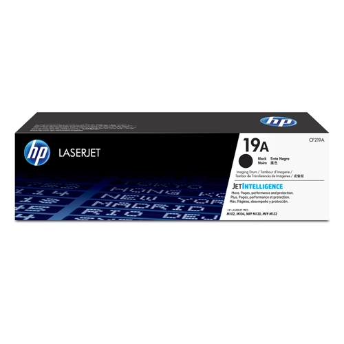 Tóner HP 19A Negro