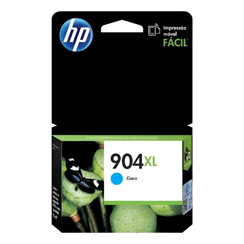 Cartucho de tinta HP 904XL Cian Alto Rendimiento