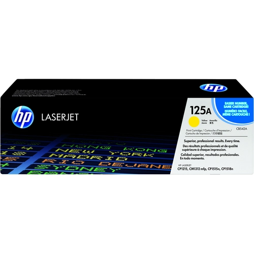 Tóner HP 125A Amarillo