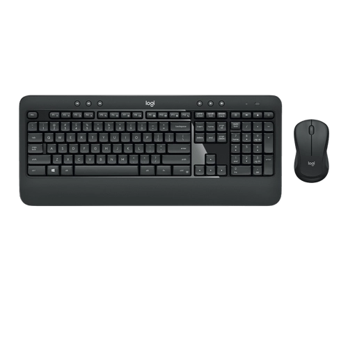 Combo Teclado y Mouse Inalámbrico Logitech MK540 Negro