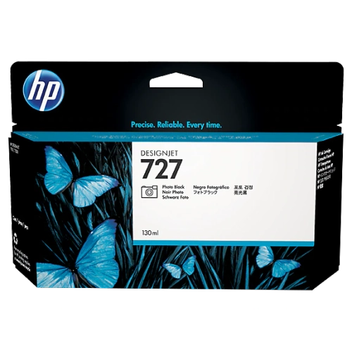 Cartucho de Tinta  Plotter  727  Negra Fotográfica