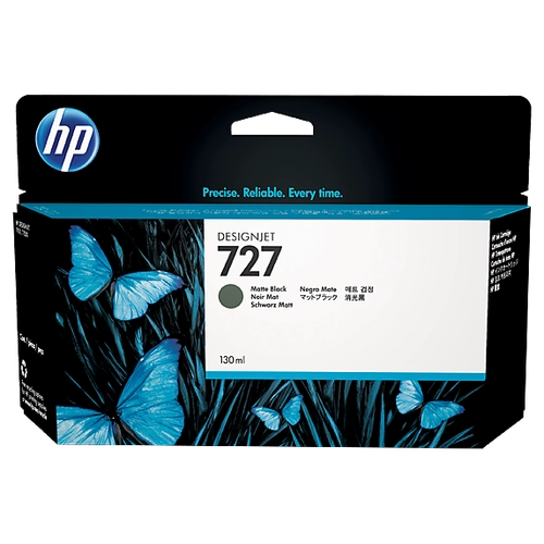 Cartucho de Tinta  Plotter  HP 727  Negra Mate