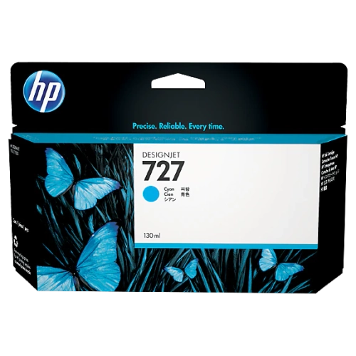 Cartucho de  Tinta Plotter 727  Cian