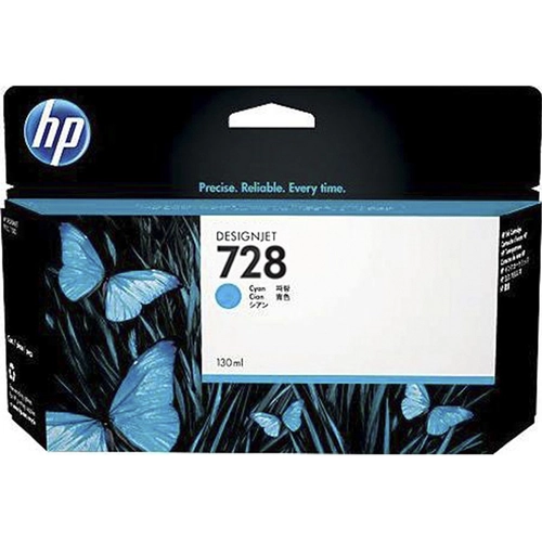 Cartucho de Tinta Plotter HP   728  Cian