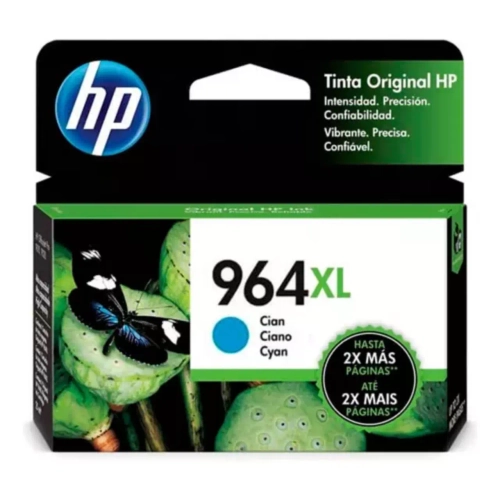Cartucho de Tinta HP 964XL Cian Alto Rendimiento