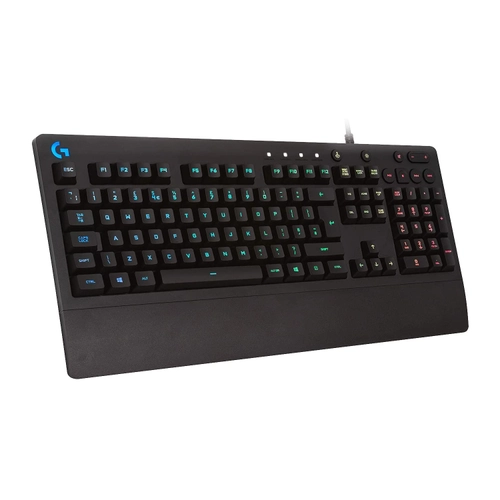 Teclado c/Cable Logitech G213 Negro Switch Híbrido Español