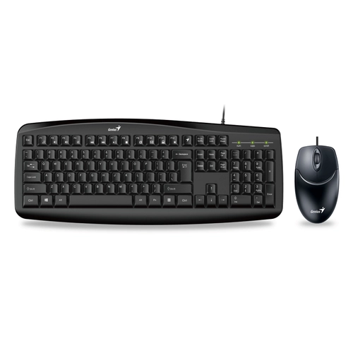 Teclado y Mouse GENIUS Smart KM-200 Negro
