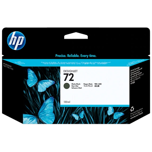 Cartucho de Tinta  Plotter HP 72  Negra Mate