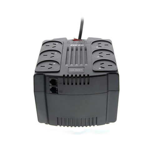 Estabilizador Automatico FVR Forza 1200VA 600W