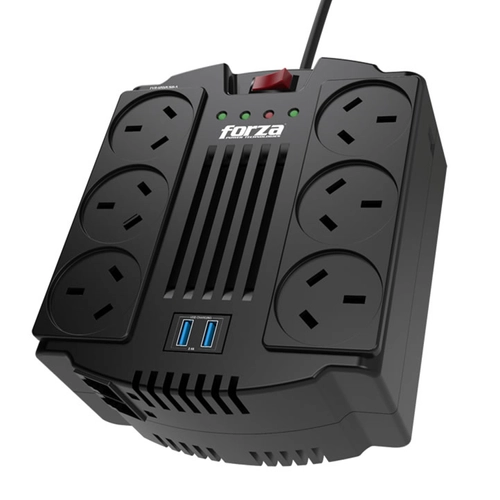 Estabilizador Automatico FVR Forza 1200VA 600W