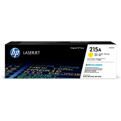 Tóner HP 215A Amarillo