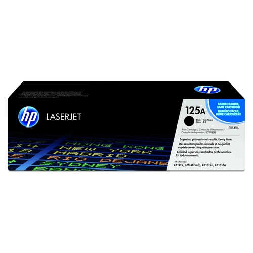 Tóner HP 125A Negro