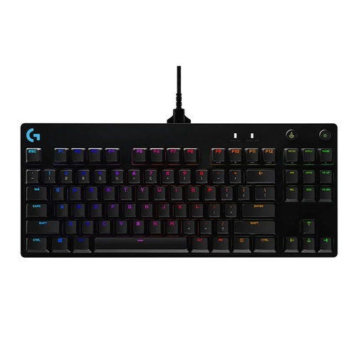 Teclado c/Cable Logitech GPRO TKL Negro
