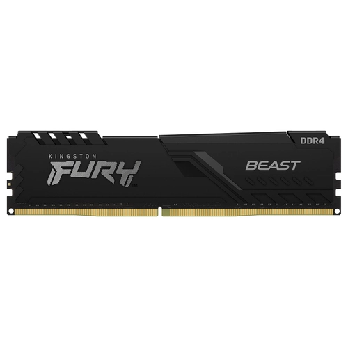 Memoria Ram UDIMM KINGSTON Fury Beast 16GB DDR4 3200MHz CL16 1.35V Single Negro