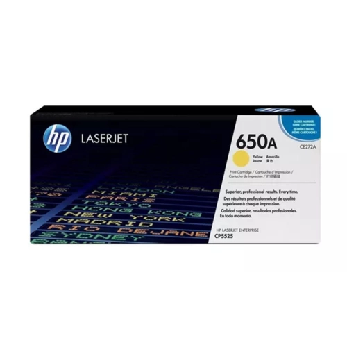 Tóner HP 650A Amarillo
