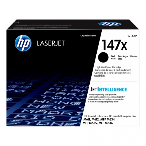 Tóner HP 147X negro Alto Rendimiento