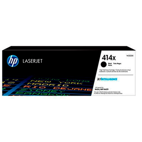 Tóner HP 414X negro Alto Rendimiento