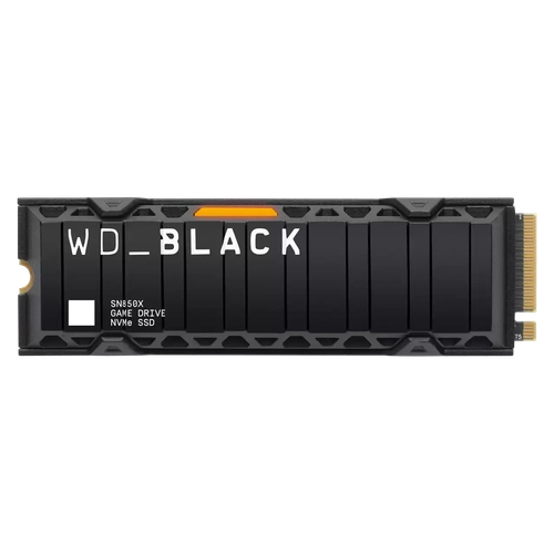 Disco Interno SSD WD Black SN850X 1TB M.2 2280 NVMe PCIe 4.0 7300MB/S C/DISIP