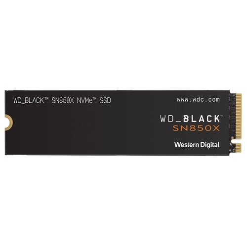 Disco Interno SSD WD Black SN850X 1TB M.2 2280 NVMe PCIe 4.0 7300MB/S S/DISIP