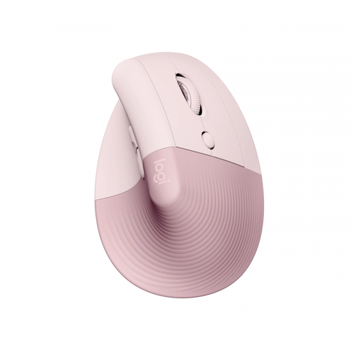 Mouse Inalámbrico Logitech Lift Rosa