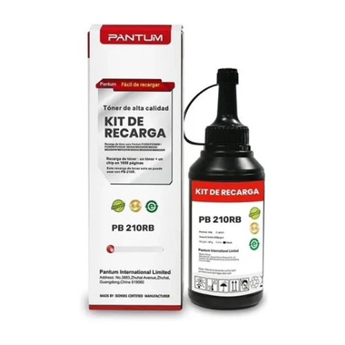 Tóner Refill Kit Pantum PB-210RB