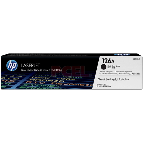 Tóner HP 126A Negro