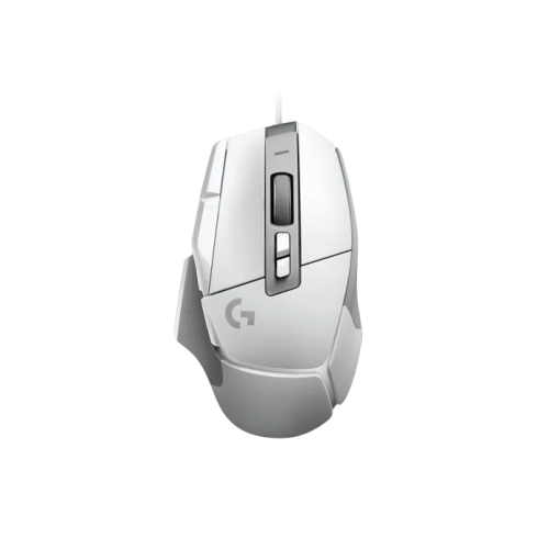 Mouse c/cable Logitech G502 X Blanco