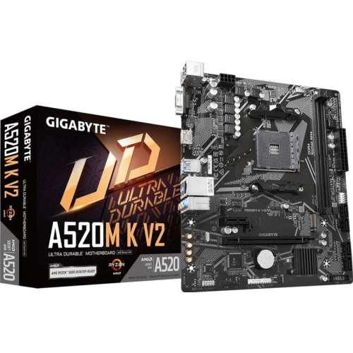 Motherboard GIGABYTE A520M K V2 AM4 DDR4