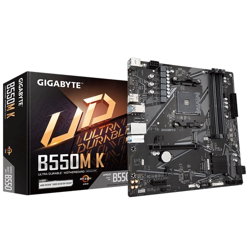 Motherboard GIGABYTE B550M K AM4 DDR4