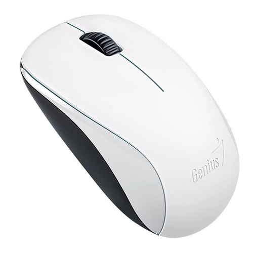 Mouse NX-7000 Inalambrico Blanco
