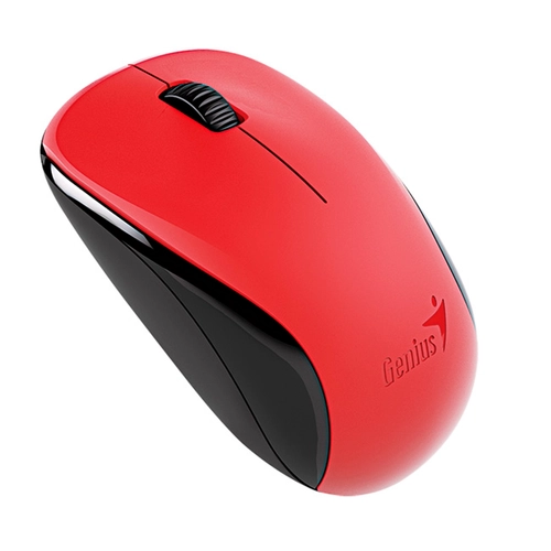 Mouse NX-7000 Inalambrico Rojo