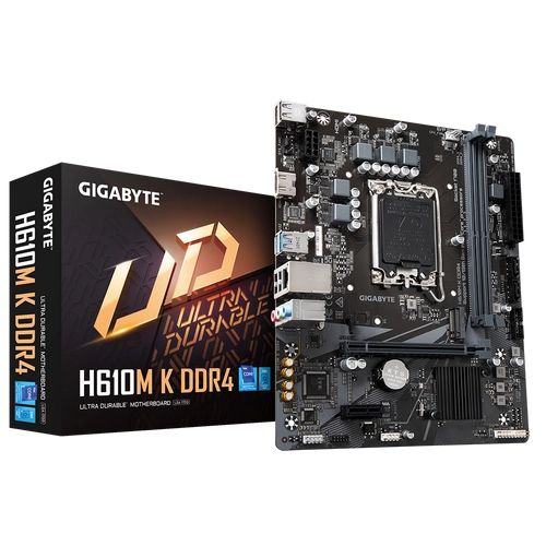 Motherboard GIGABYTE H610M K DDR4 LGA1700 DDR4