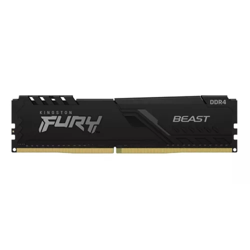 Memoria Ram UDIMM KINGSTON Fury Beast 32GB DDR4 3200MHz CL16 1.35V Single Negro