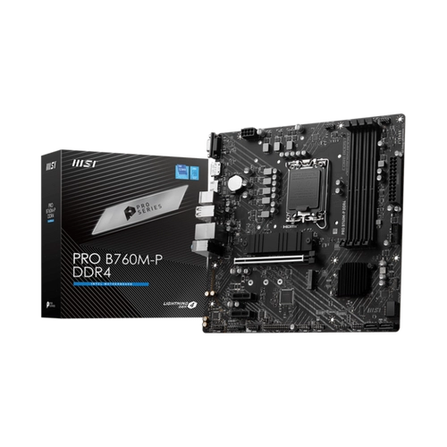 Motherboard MSI PRO B760M-P LGA1700 DDR4