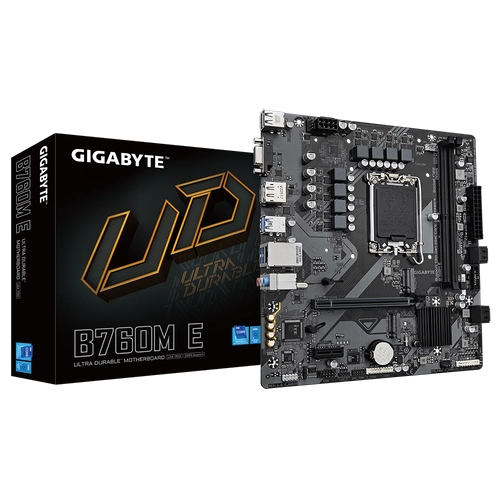 Motherboard GIGABYTE B760M E LGA1700 DDR5