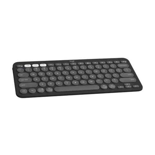Teclado Inalámbrico Logitech Pebble 2 K380 Negro